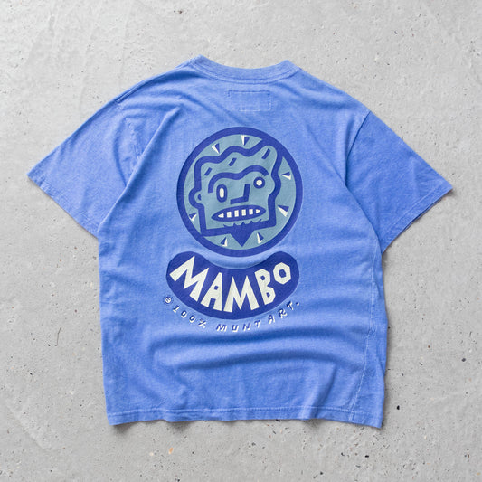 Vintage 1992 Mambo '100% Munt Art' Tee - L