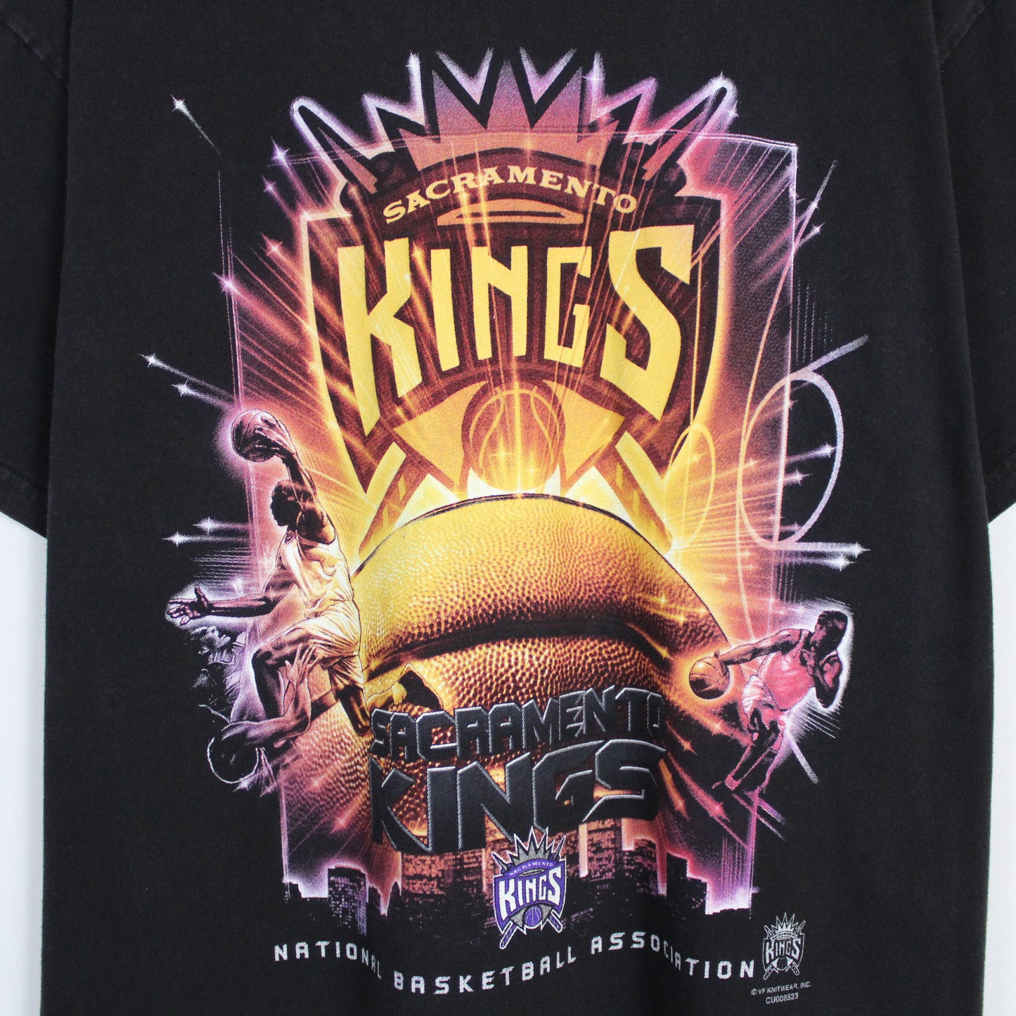 Vintage Sacramento Kings NBA Tee - L