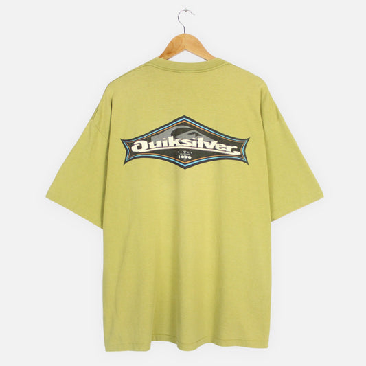 Vintage 90's Quiksilver Surf Tee - XL