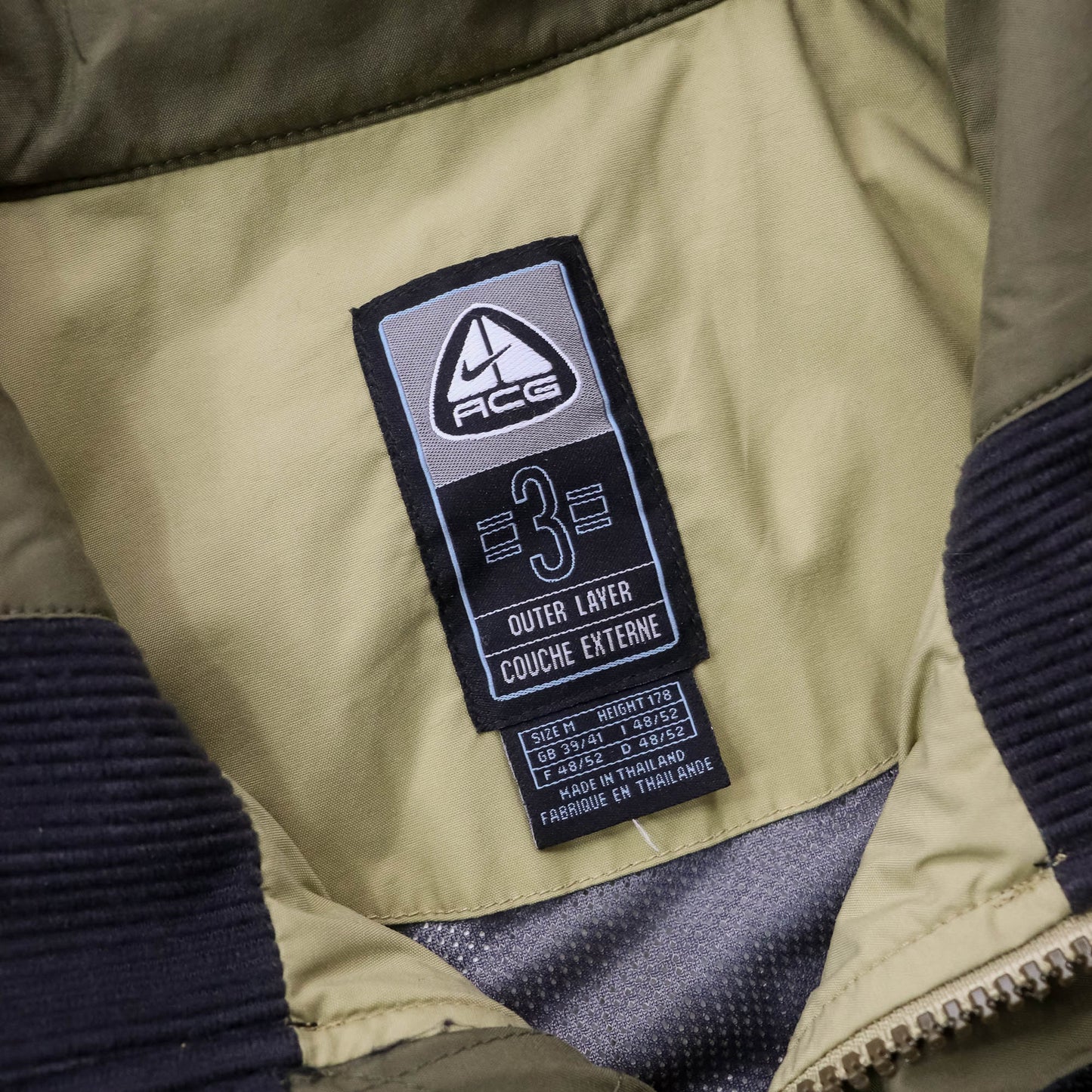 Nike ACG Storm-Fit Technical Shell Jacket - 2000s (M)
