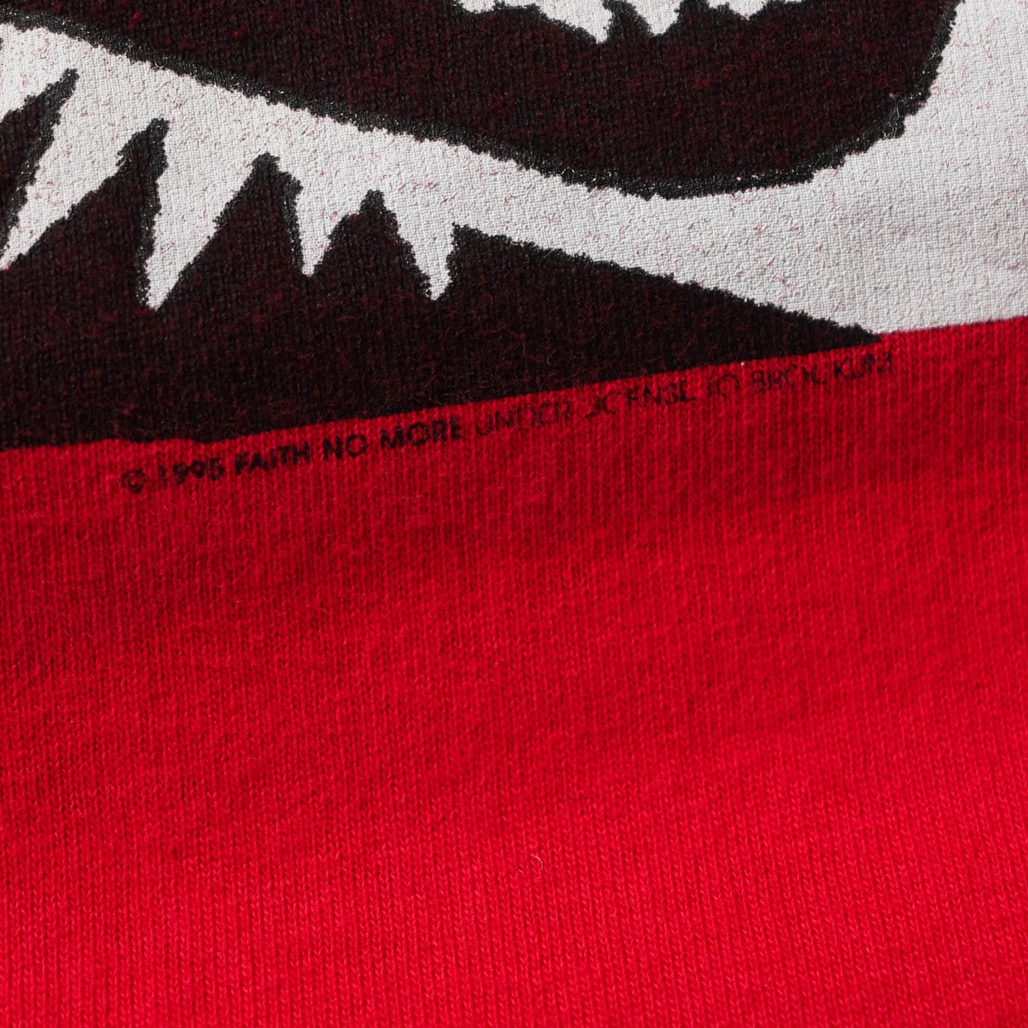 Vintage 1995 Faith No More 'King For A Day' Tee - XL