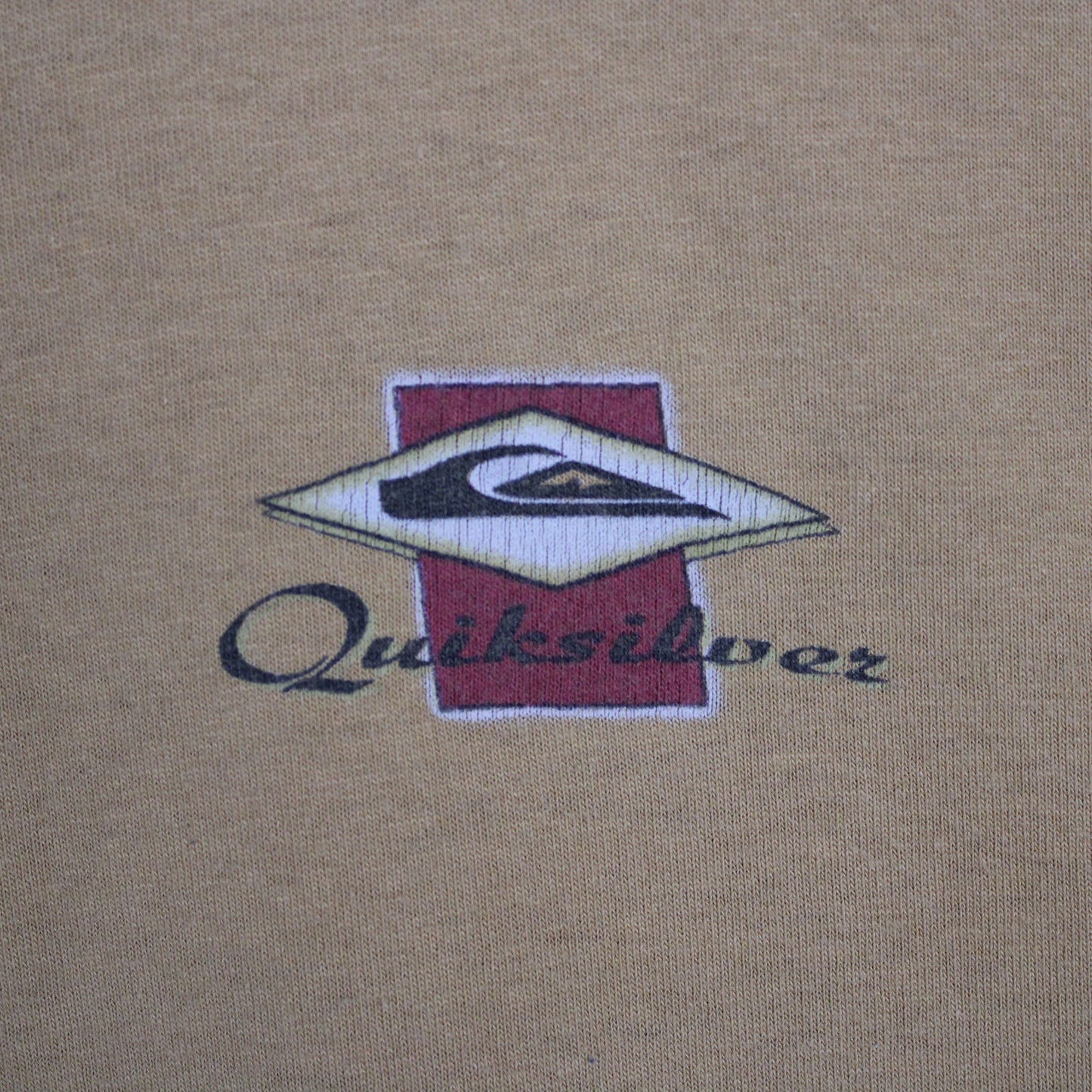 Vintage 90's Quiksilver Boardshorts Tee - XL