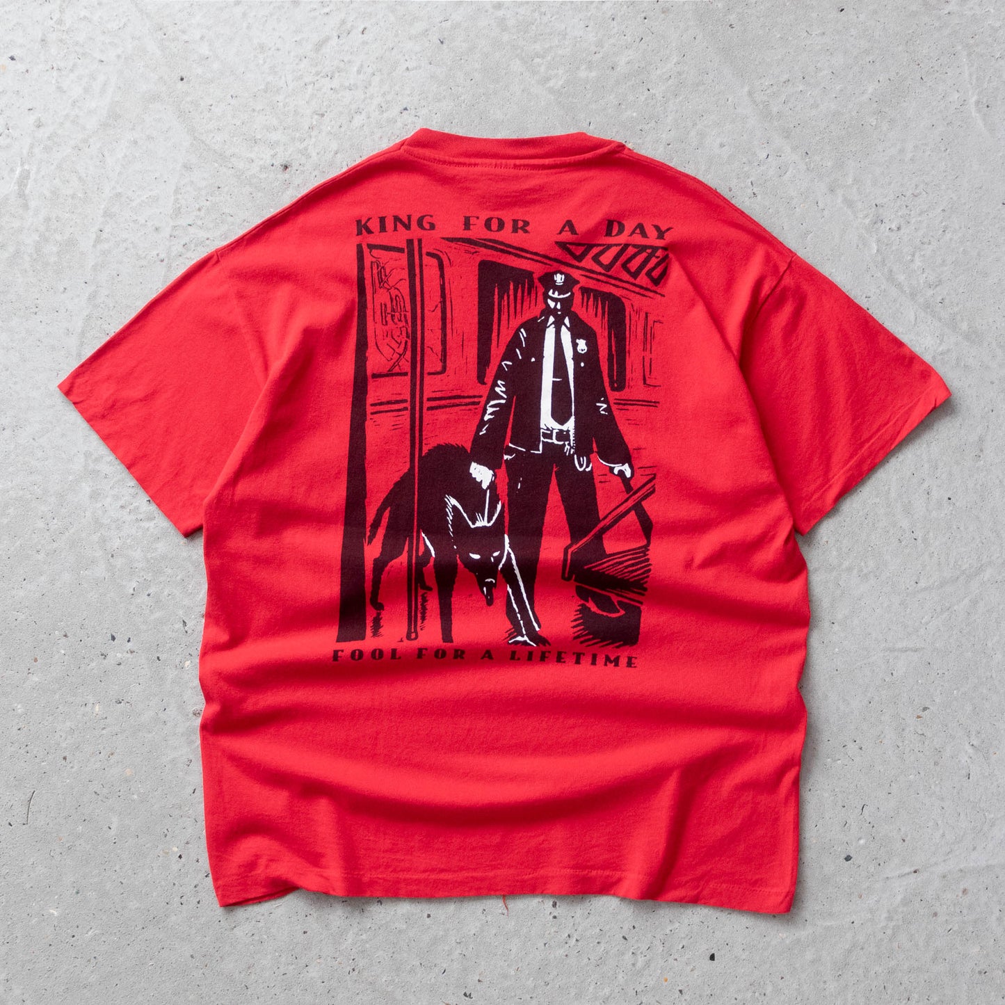 Vintage 1995 Faith No More 'King For A Day' Tee - XL