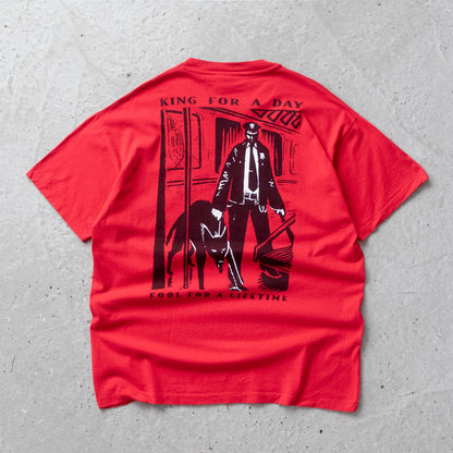 Vintage 1995 Faith No More 'King For A Day' Tee - XL