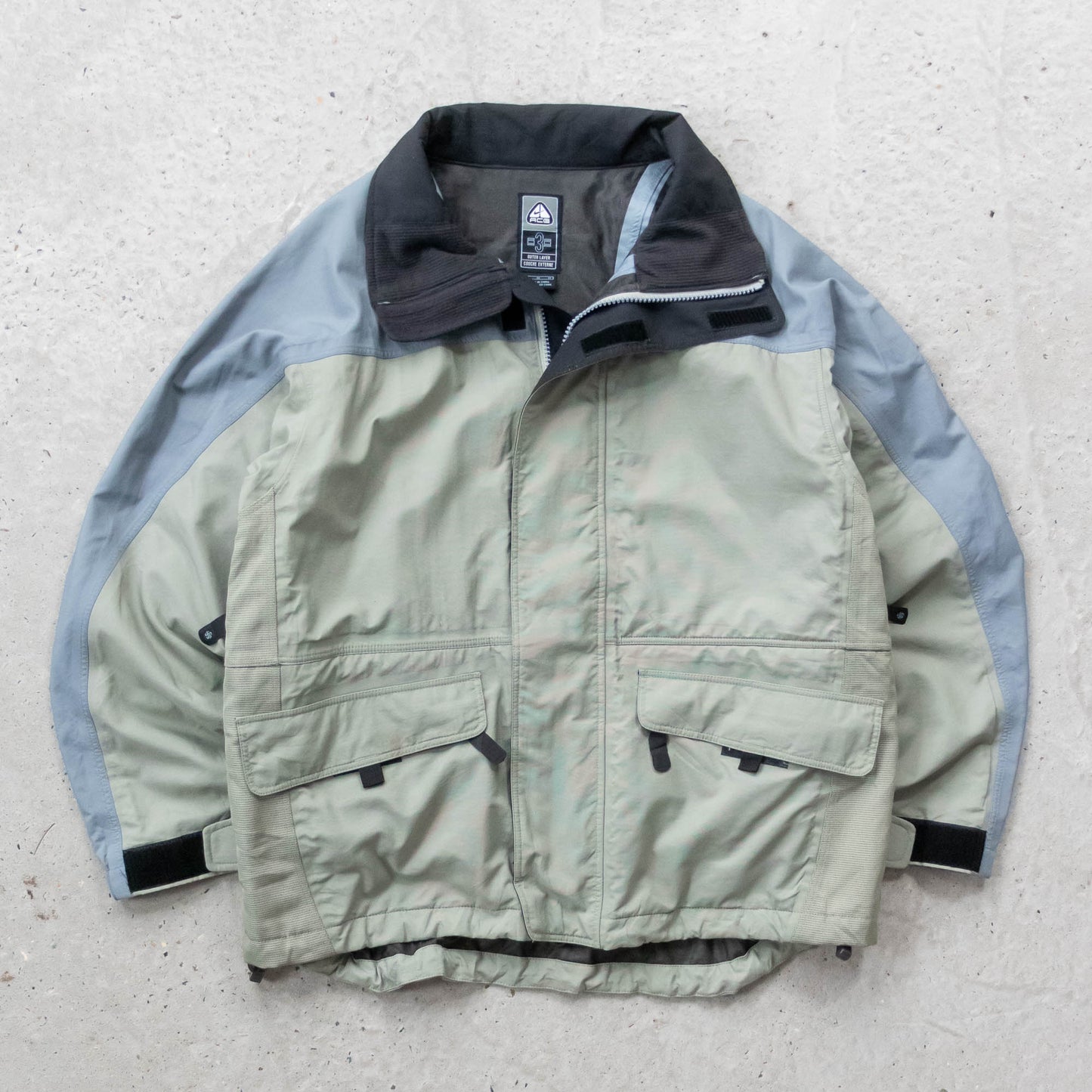 Nike ACG Clima Fit Max Technical Jacket - 2000s (M)
