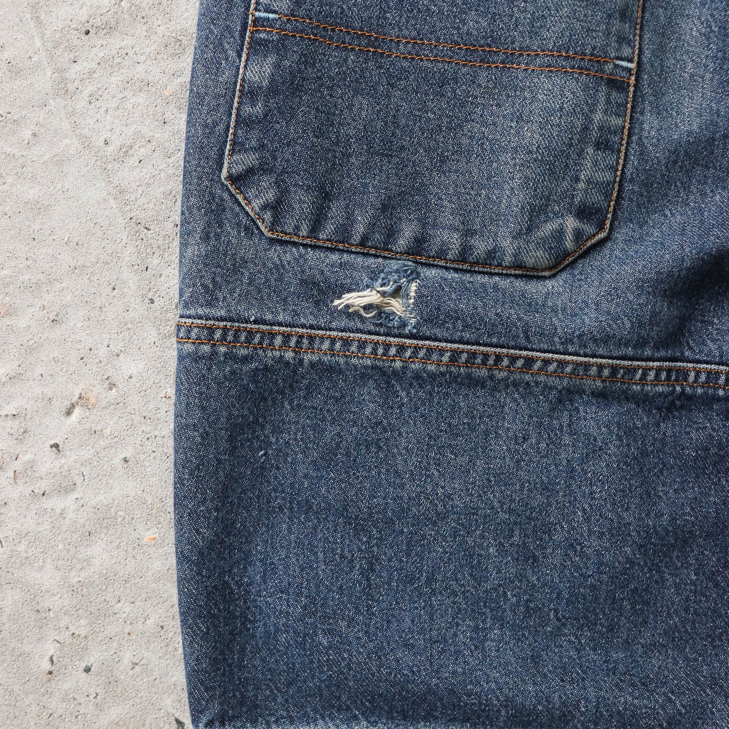 Vintage 90s FUBU Denim Jorts - 28