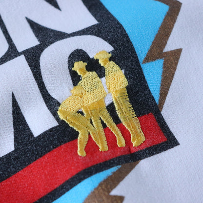 Vintage 80s Adidas Run DMC Hollis Crew Sweatshirt - L