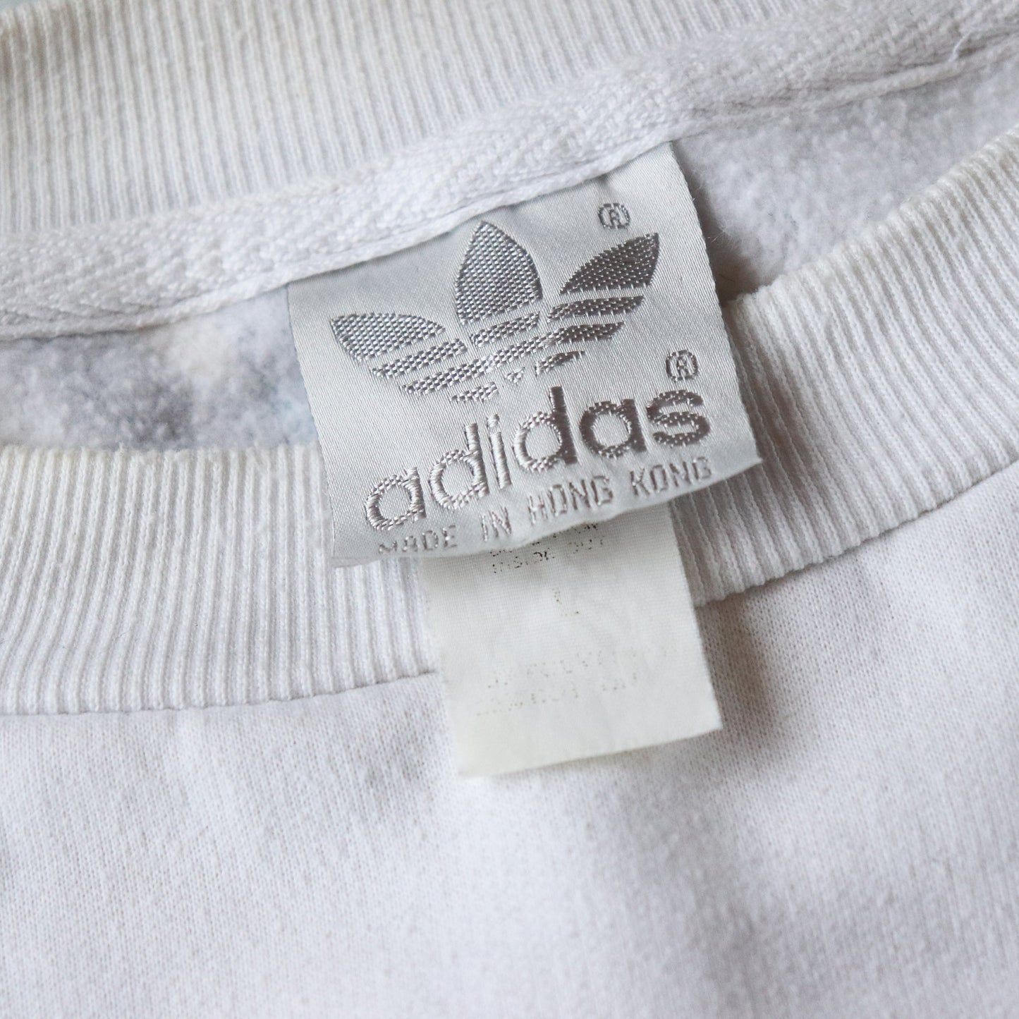 Vintage 80s Adidas Run DMC Hollis Crew Sweatshirt - L