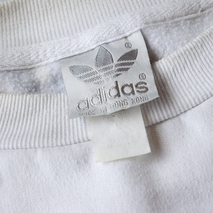 Vintage 80s Adidas Run DMC Hollis Crew Sweatshirt - L