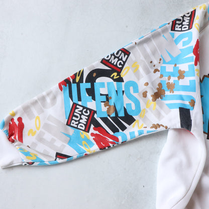 Vintage 80s Adidas Run DMC Hollis Crew Sweatshirt - L