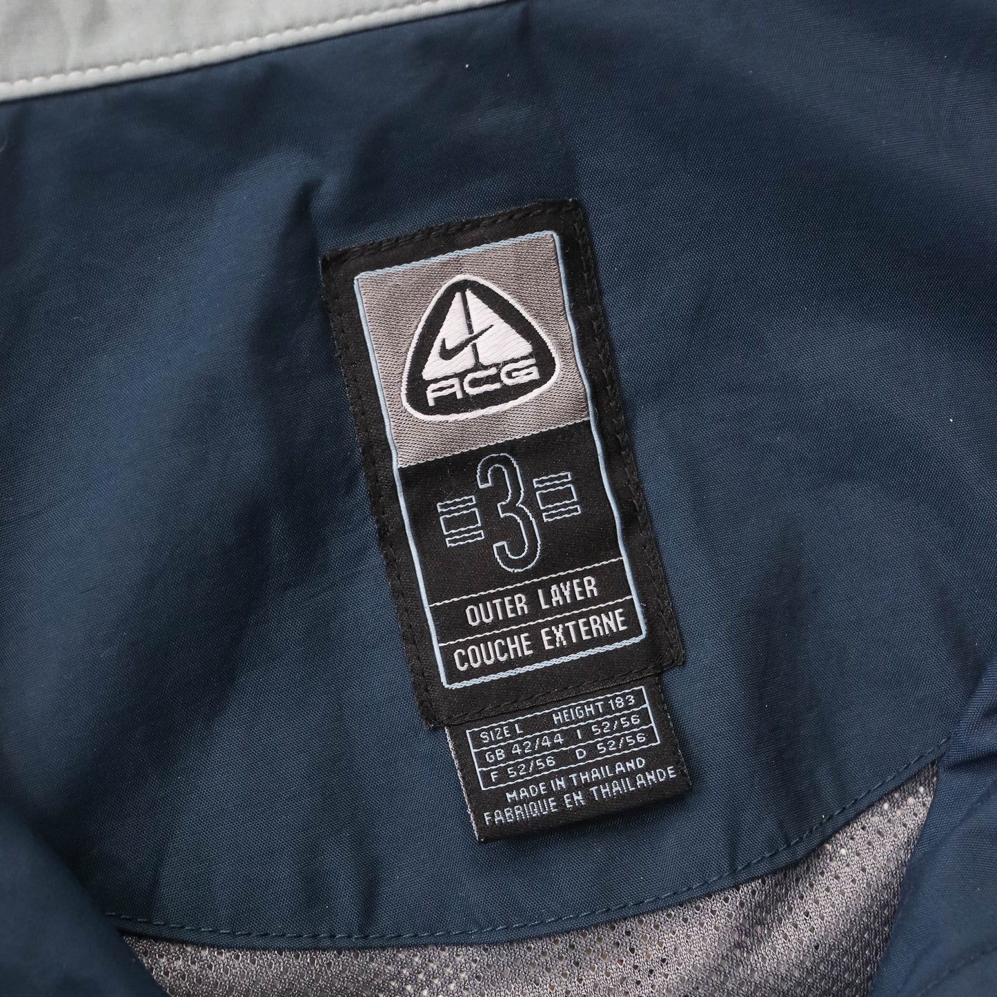 Nike ACG Storm-Fit Technical Shell Jacket - 2000s (L)