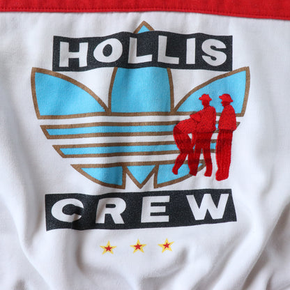 Vintage 80s Adidas Run DMC Hollis Crew Sweatshirt - L