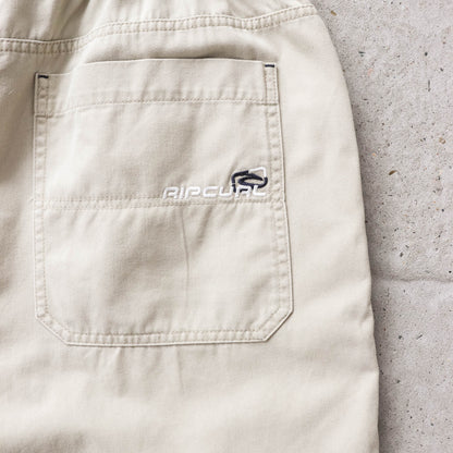 Vintage 90s Rip Curl Embroidered Shorts - XL