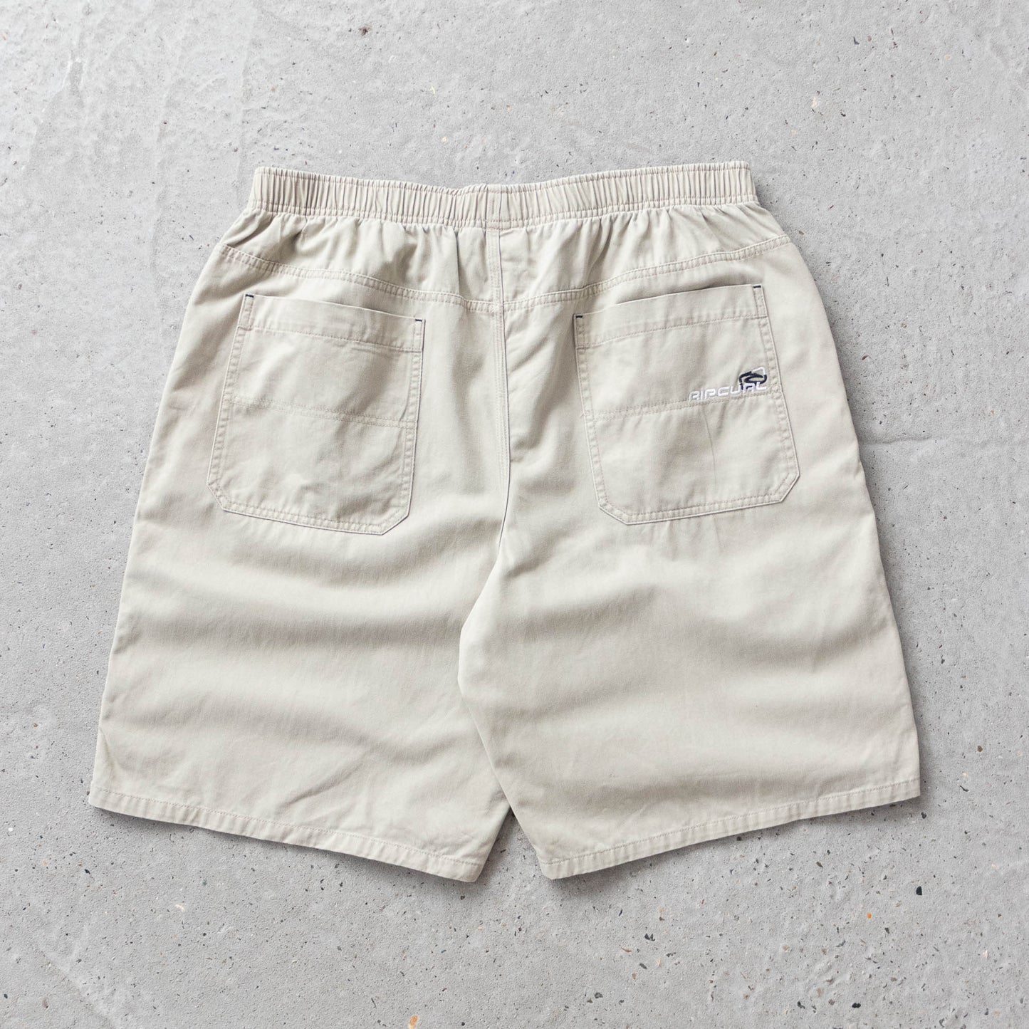 Vintage 90s Rip Curl Embroidered Shorts - XL