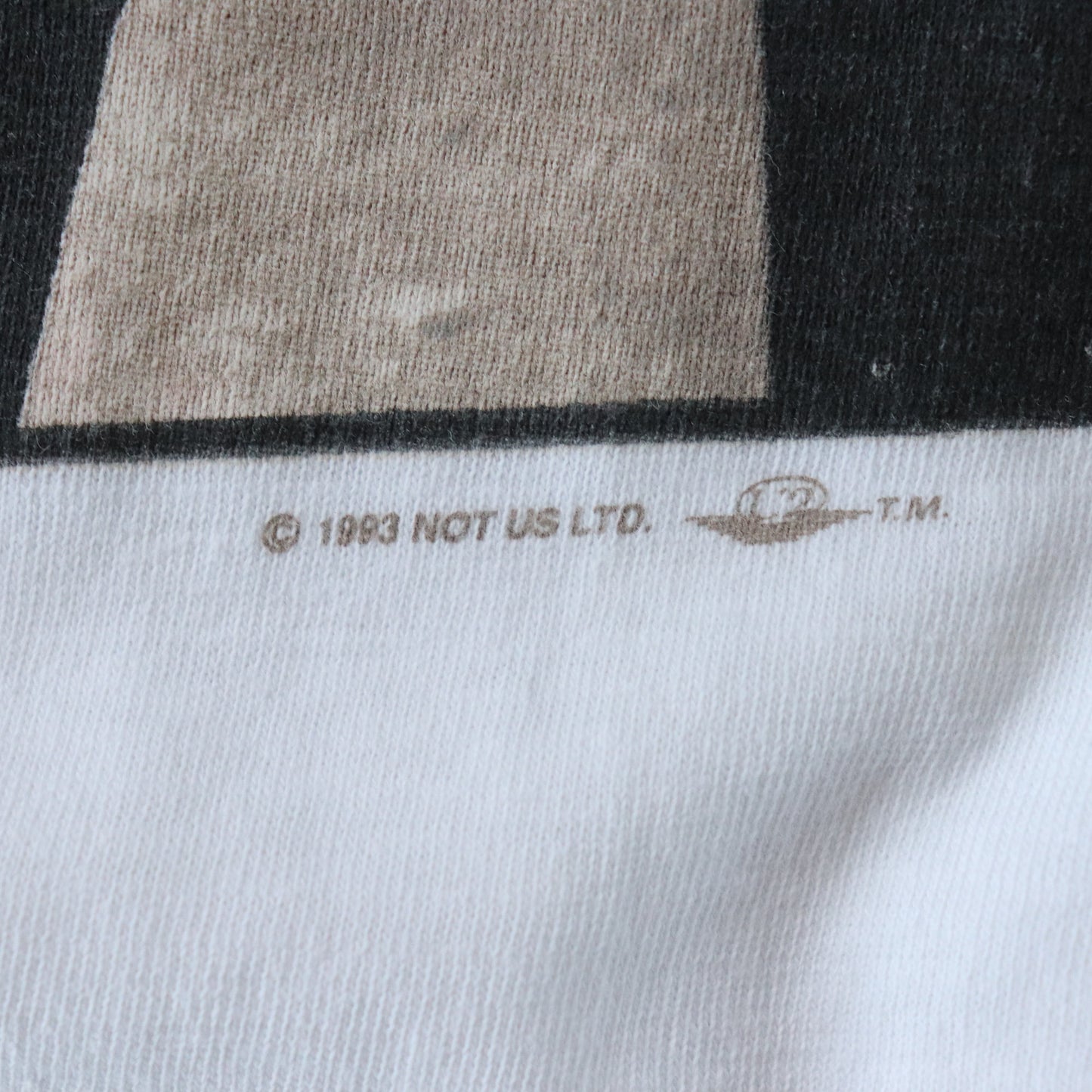 Vintage 1993 U2 Zooropa Zoo TV Tour Tee - XL