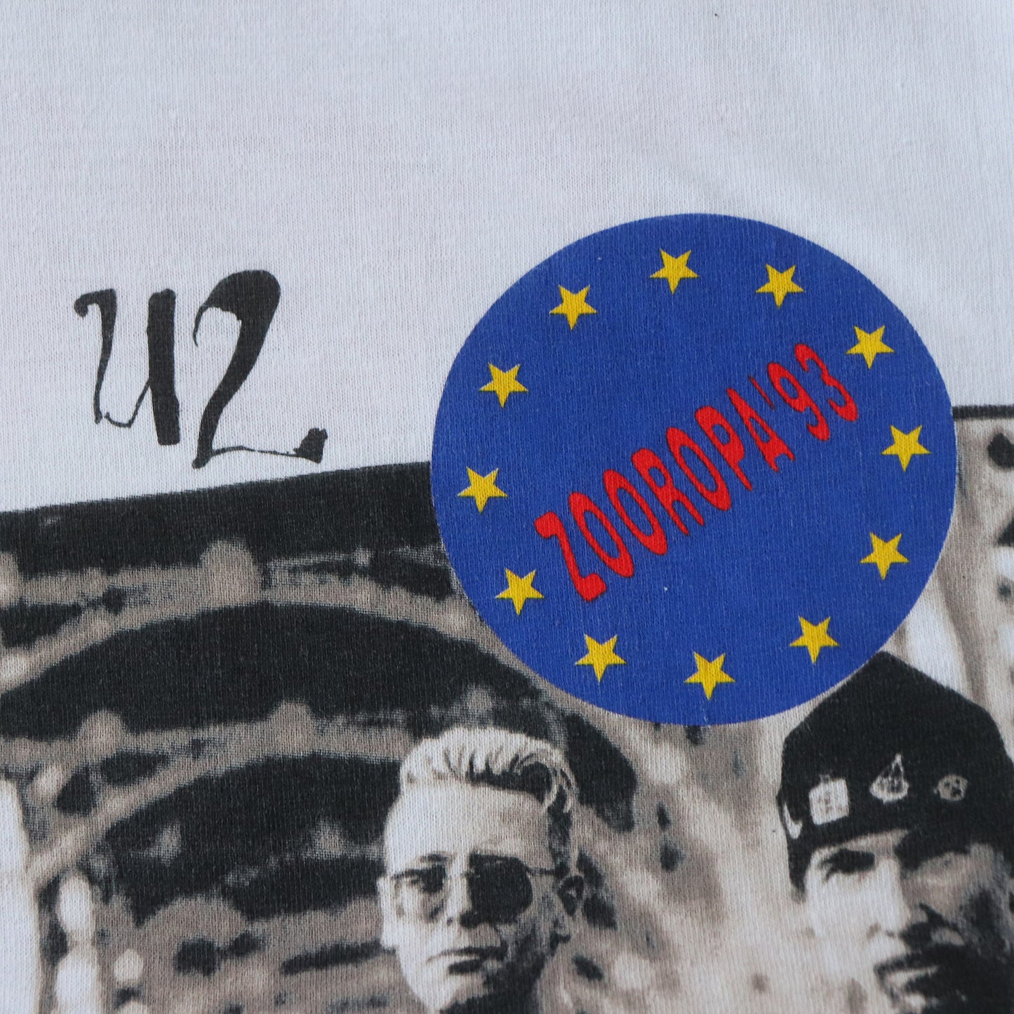 Vintage 1993 U2 Zooropa Zoo TV Tour Tee - XL