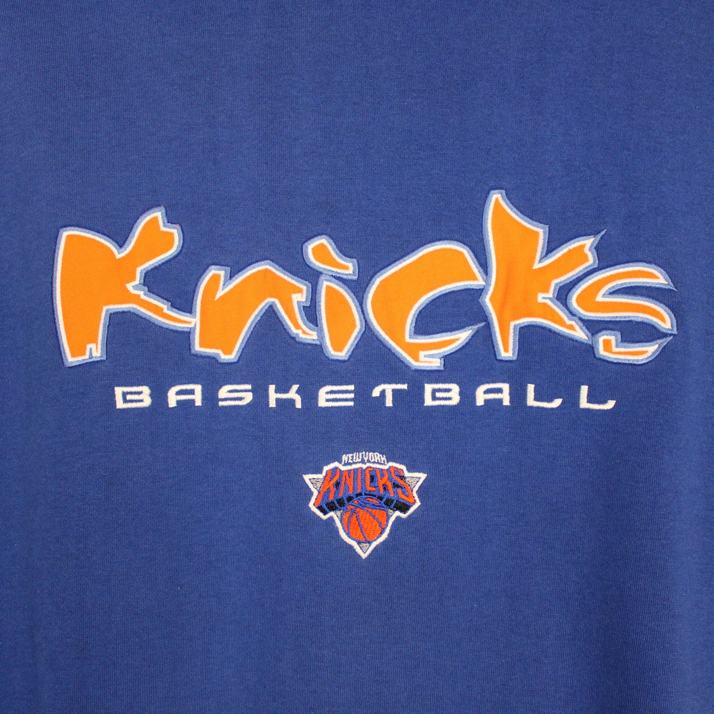Vintage New York Knicks Reebok NBA Hoodie - XL