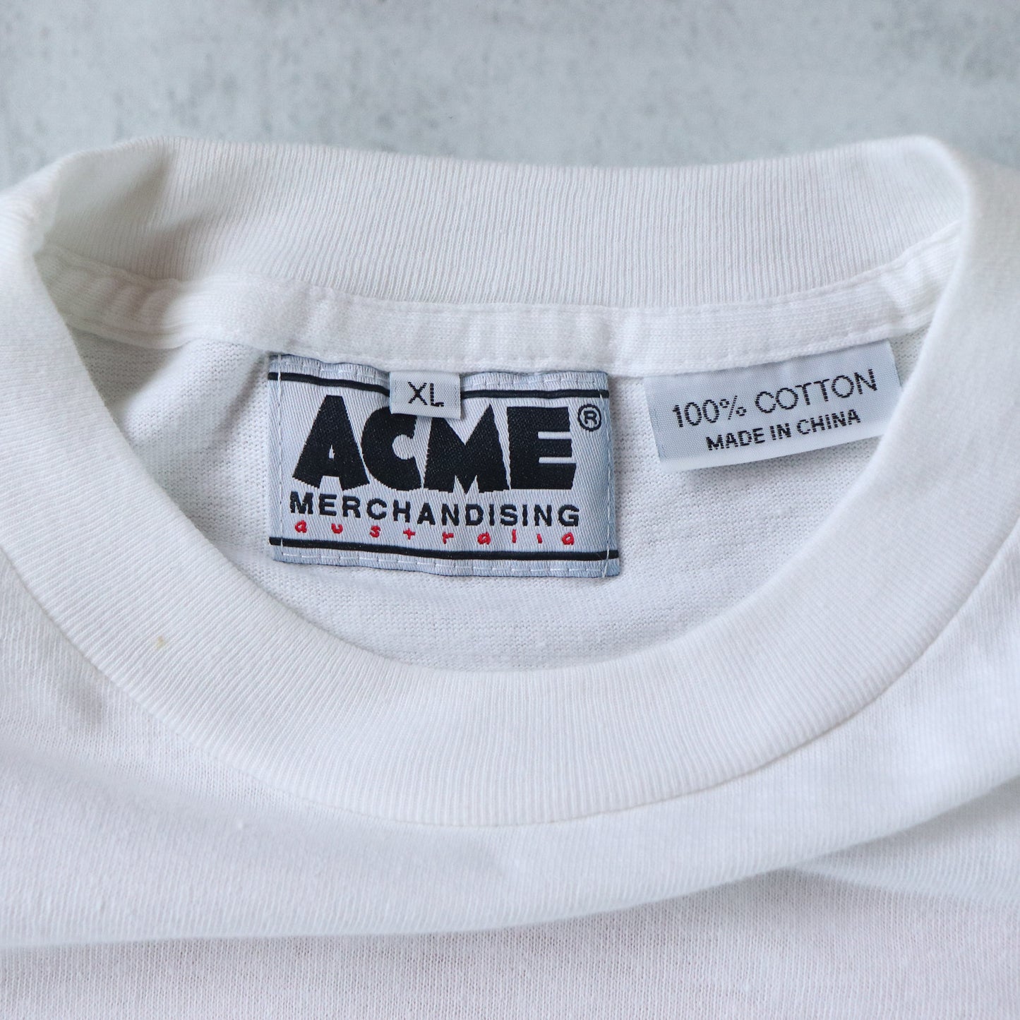 Vintage 1993 U2 Zooropa Zoo TV Tour Tee - XL