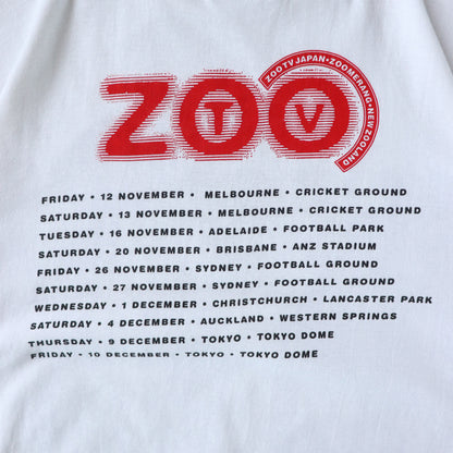 Vintage 1993 U2 Zooropa Zoo TV Tour Tee - XL