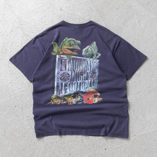 Vintage 1998 Budweiser Monday Night Football Tee - XXL