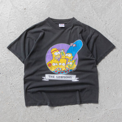 Vintage 1997 The Simpsons Promo Tee - M