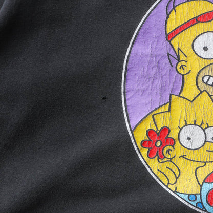 Vintage 1997 The Simpsons Promo Tee - M