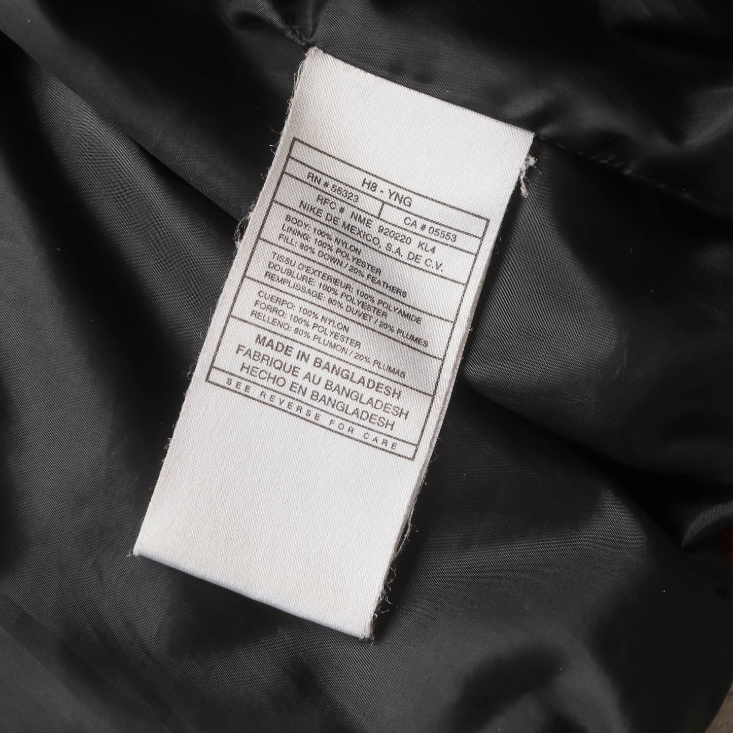 Nike ACG 600 Fill Down Puffer Jacket - 2000s (M)