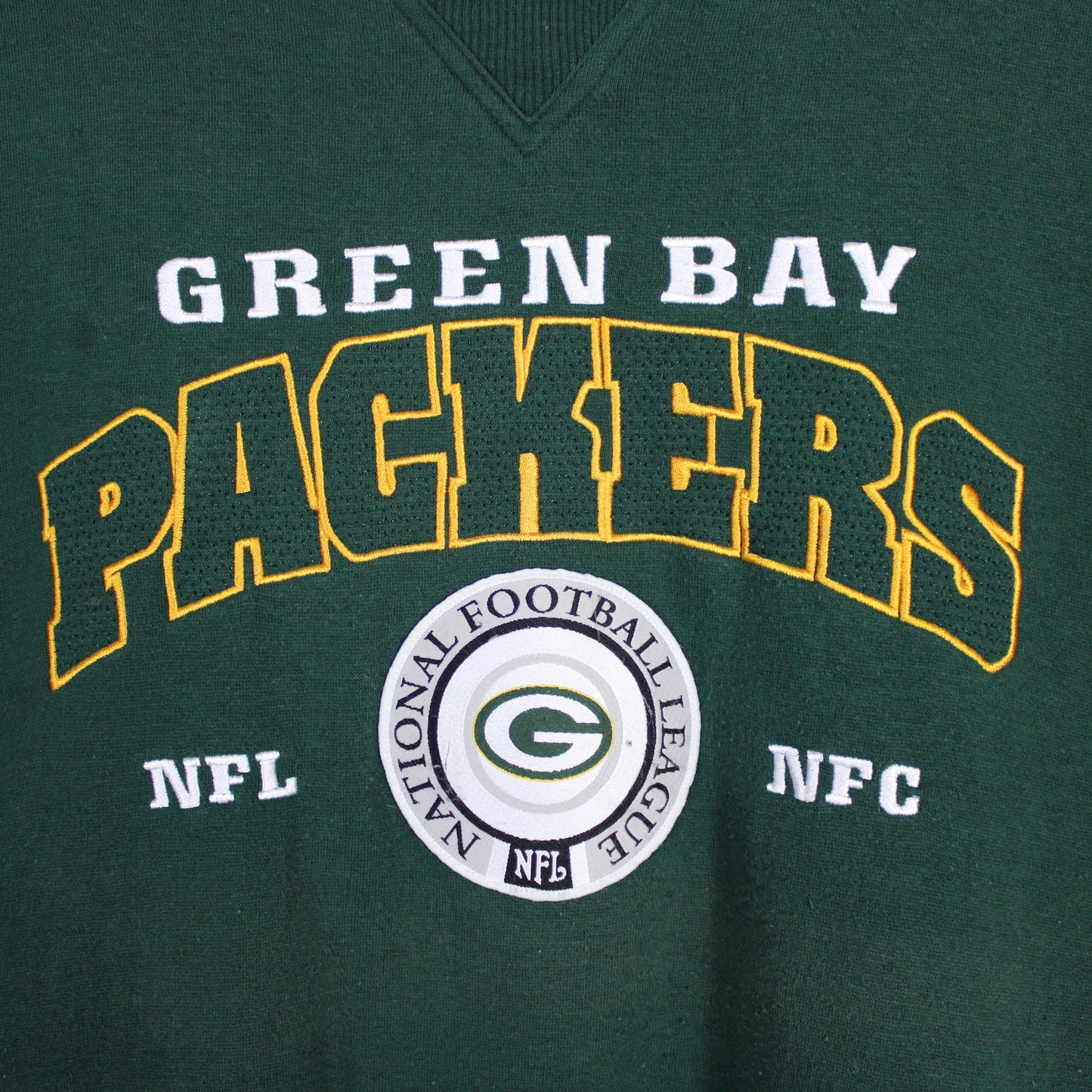 Vintage 90's Green Bay Packers NFL Sweatshirt - XL