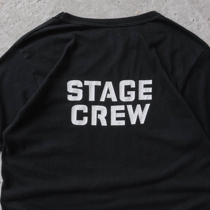 Vintage 1980 West Side Story Musical Stage Crew Tee - L - AL Vintage