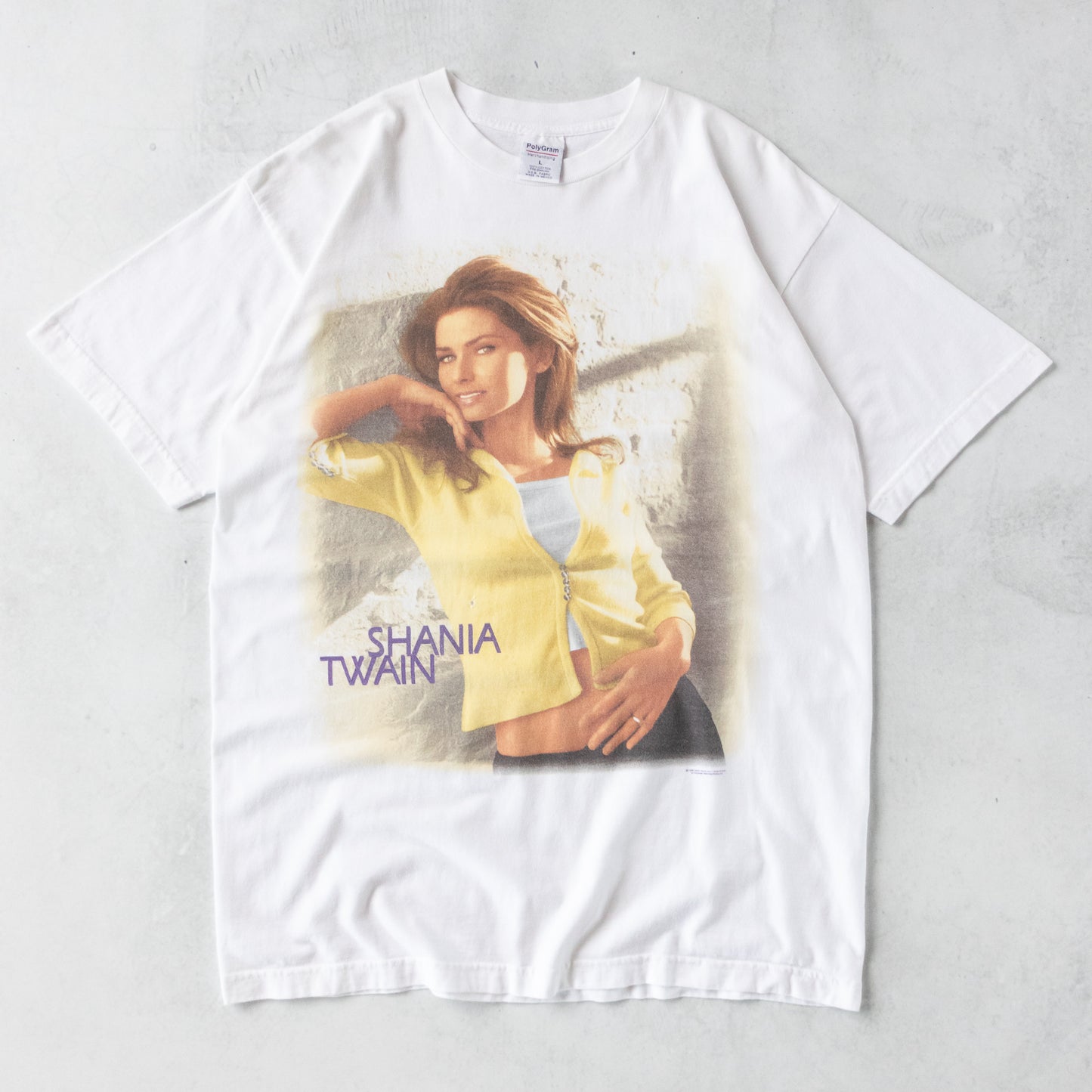 Vintage 1998 Shania Twain Tee - L