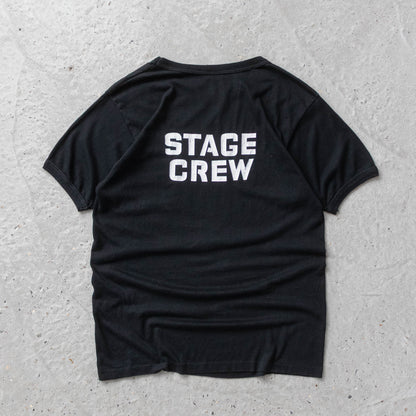 Vintage 1980 West Side Story Musical Stage Crew Tee - L - AL Vintage