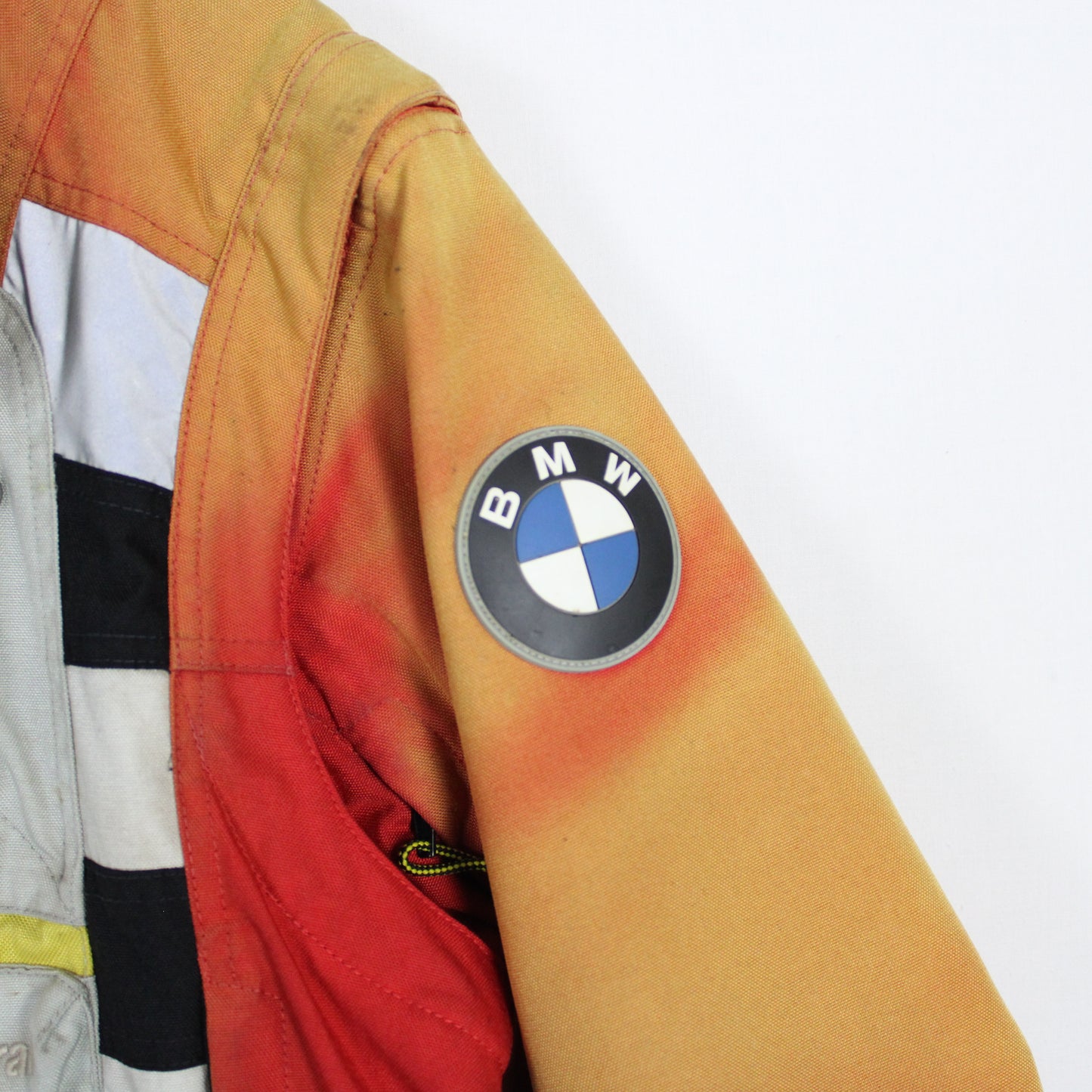Vintage BMW Motorrad Rallye-2 Motorcycle Racing Jacket - M