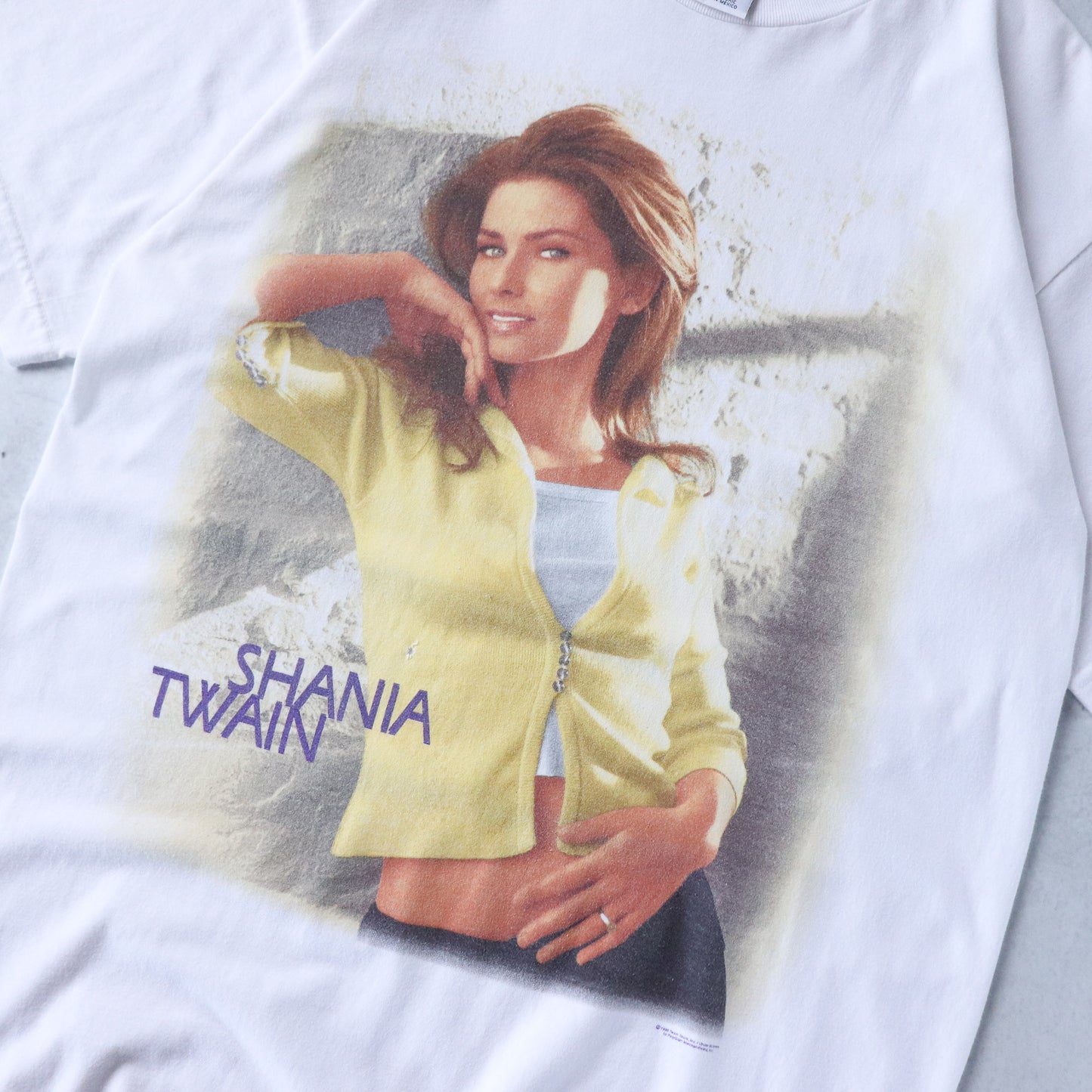 Vintage 1998 Shania Twain Tee - L