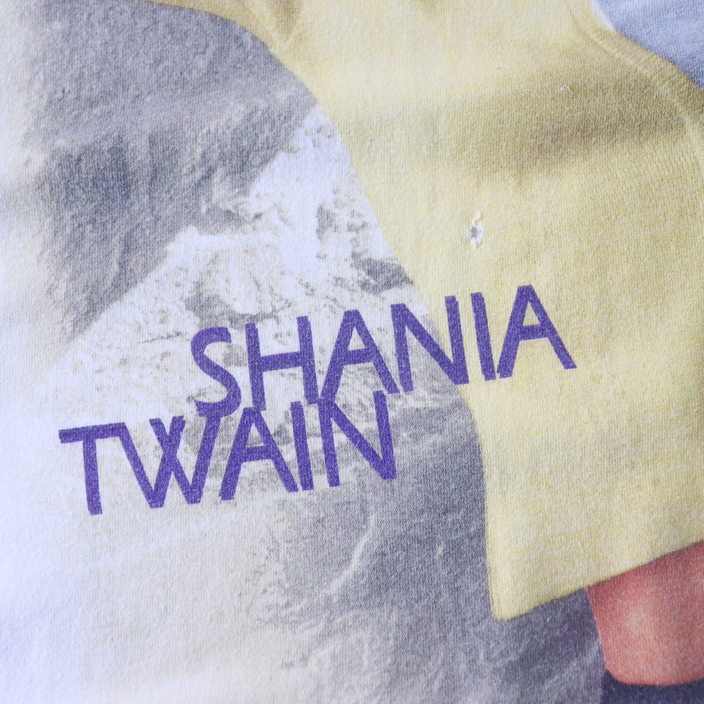 Vintage 1998 Shania Twain Tee - L