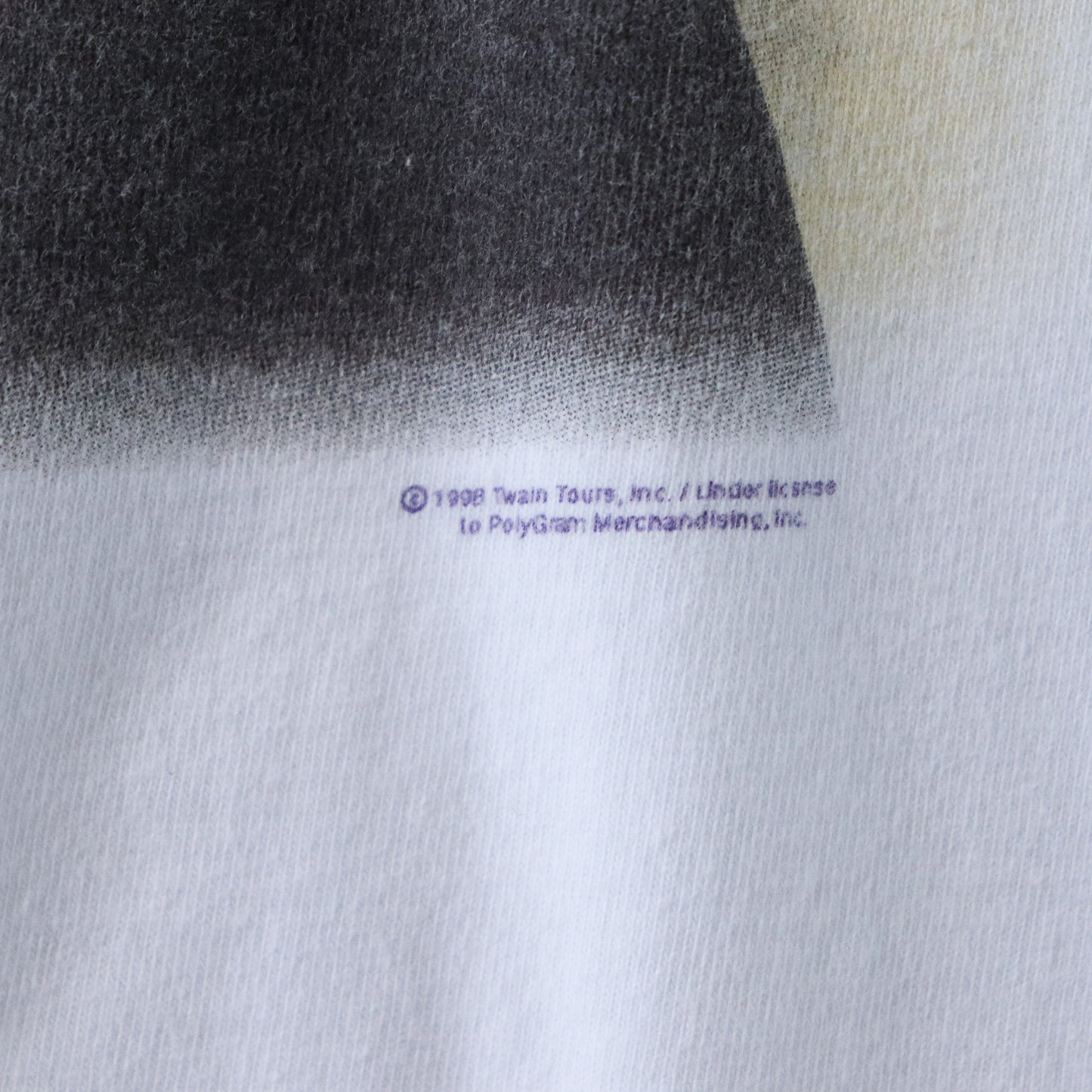 Vintage 1998 Shania Twain Tee - L