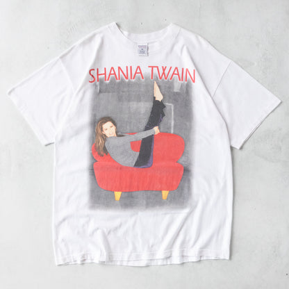 Vintage 1998 Shania Twain World Tour Tee - XL