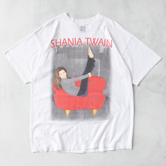 Vintage 1998 Shania Twain World Tour Tee - XL