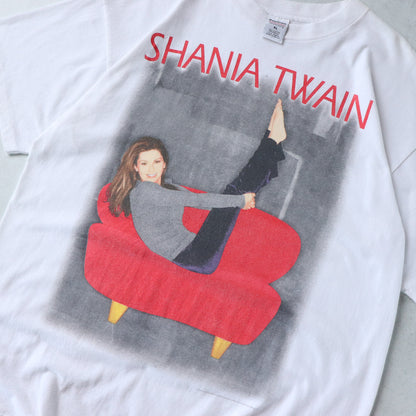 Vintage 1998 Shania Twain World Tour Tee - XL