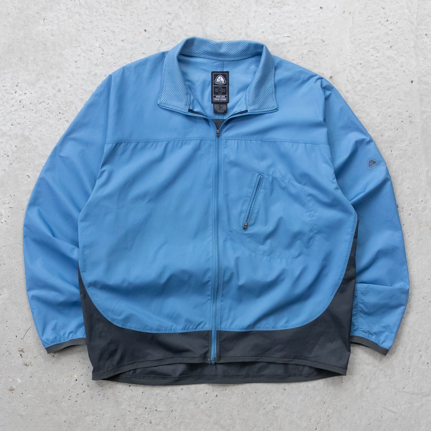 Nike ACG Two-Tone Windbreaker Jacket - 2000s (XL)