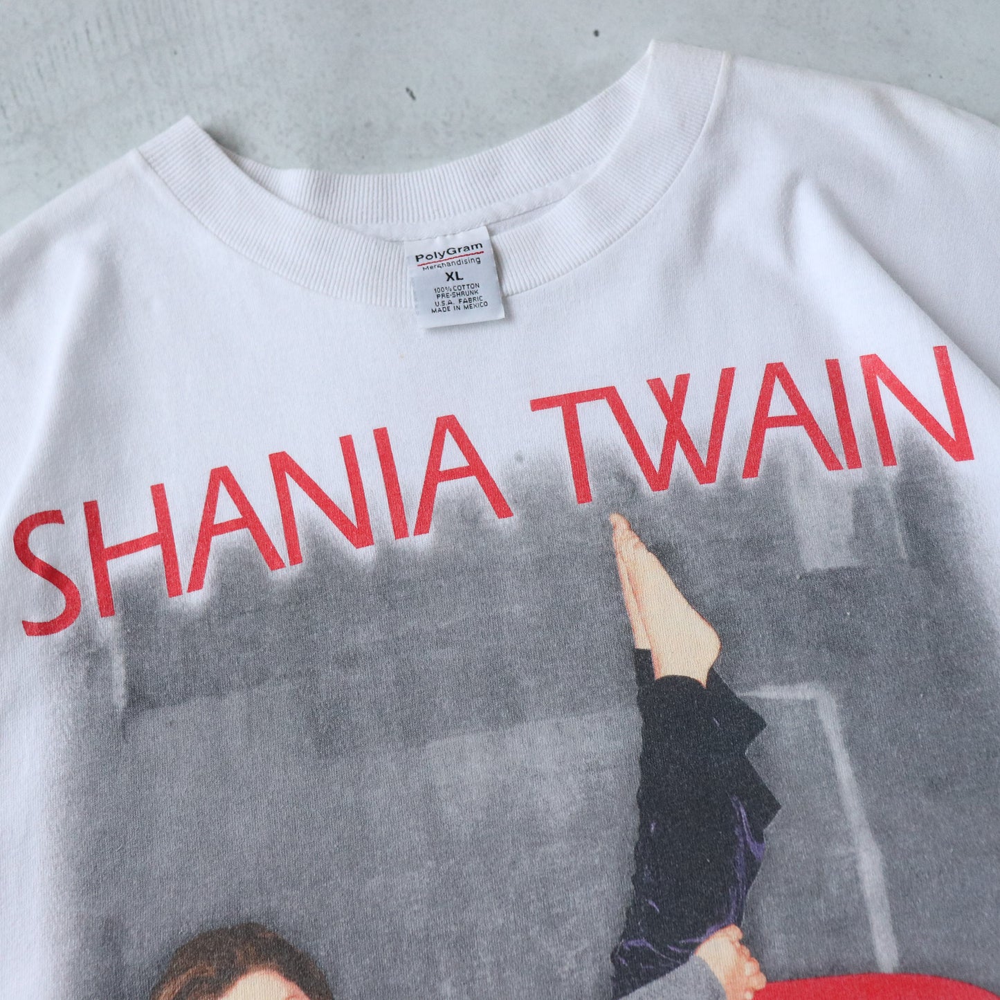 Vintage 1998 Shania Twain World Tour Tee - XL