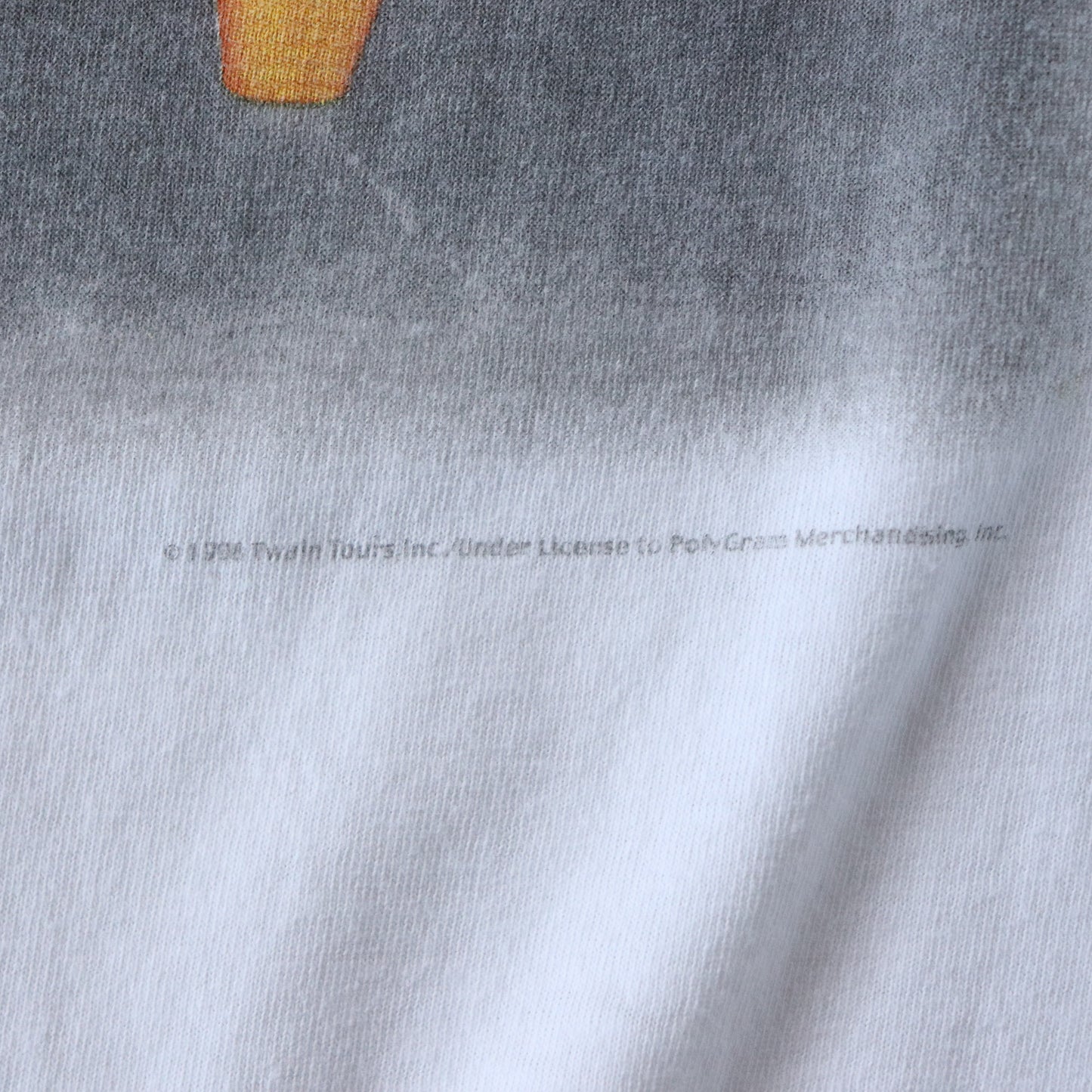 Vintage 1998 Shania Twain World Tour Tee - XL