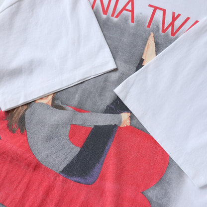 Vintage 1998 Shania Twain World Tour Tee - XL