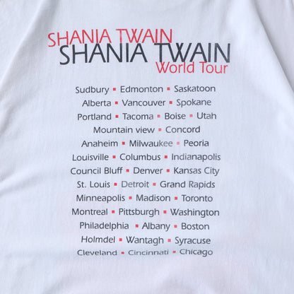 Vintage 1998 Shania Twain World Tour Tee - XL