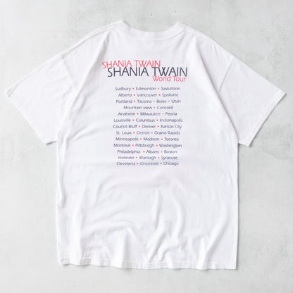 Vintage 1998 Shania Twain World Tour Tee - XL