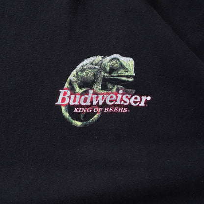 Vintage 1998 Budweiser Lizard Wrestling Association Tee - XL