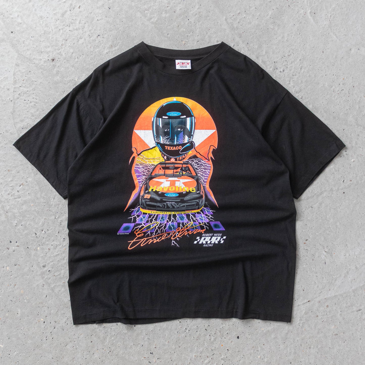 Vintage 90s Texaco Havoline Racing Tee - XL