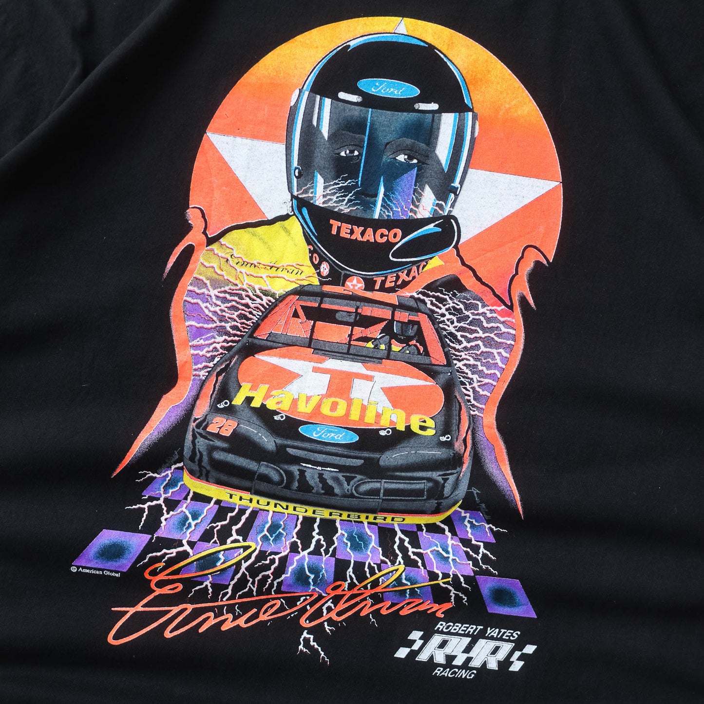 Vintage 90s Texaco Havoline Racing Tee - XL