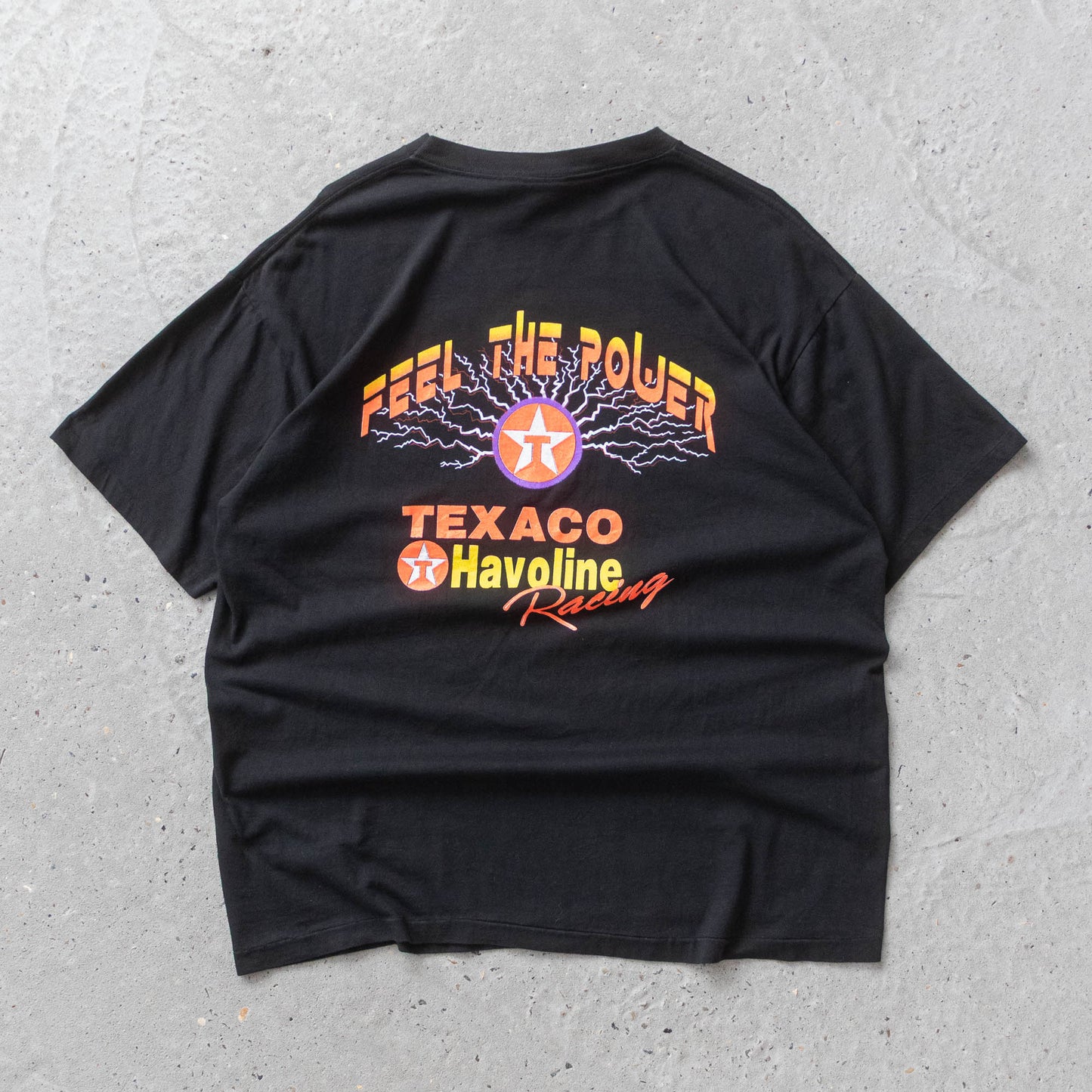 Vintage 90s Texaco Havoline Racing Tee - XL