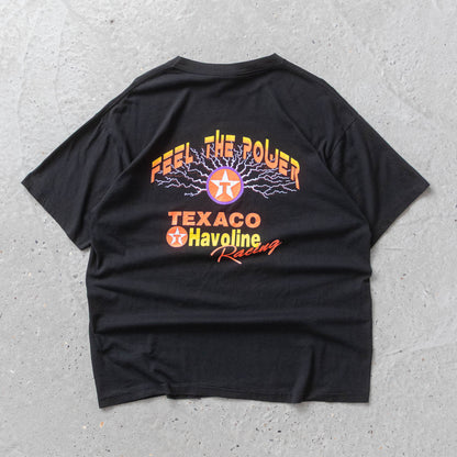 Vintage 90s Texaco Havoline Racing Tee - XL