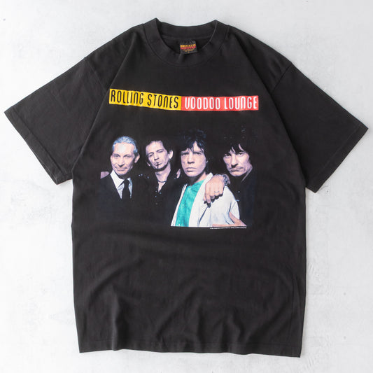 Vintage 1994 Rolling Stones Voodoo Lounge Tour Tee - L